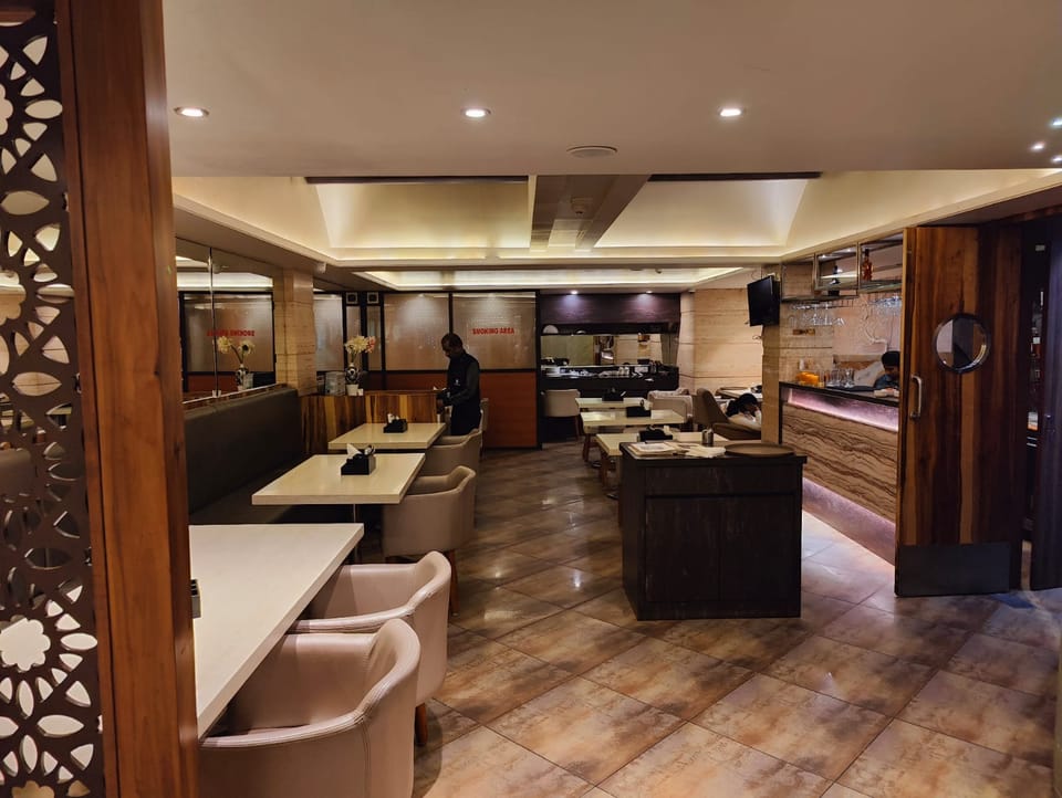 Black Berry Lounge – Coimbatore Airport (CJB), Main Terminal
