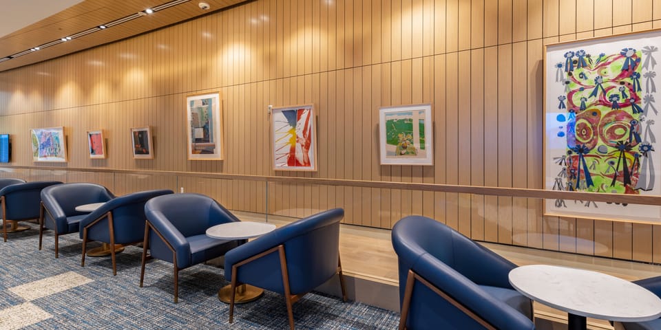 Plaza Premium Lounge – Orlando Airport (MCO), Terminal C – seating area