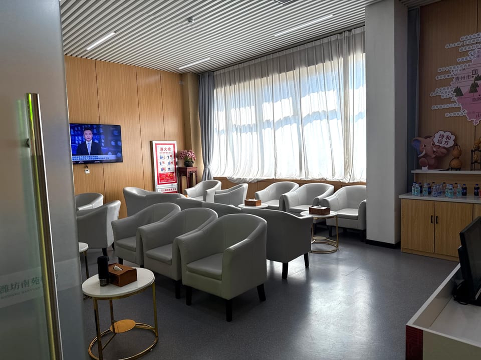 First Class Lounge (T1 Domestic) – Weifang City Airport (WEF), Terminal 1 – seating area