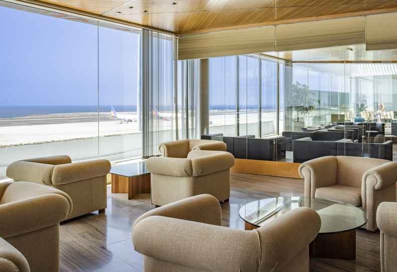 Sala VIP Montana Roja – Tenerife-Sur (TFS), Main Terminal