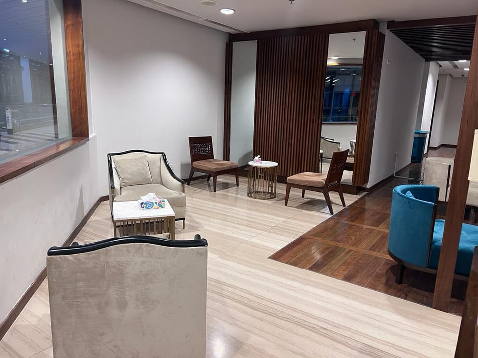 Domestic CIP Lounge – Islamabad Airport (ISB), Main Terminal