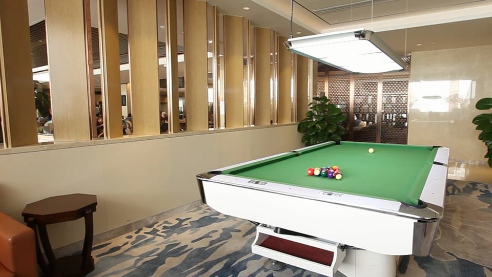 First Class Lounge – Haikou Meilan Airport (HAK), Terminal 1 – lounge interior