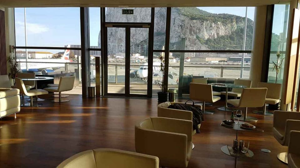Calpe Lounge – Gibraltar Airport (GIB), Main Terminal
