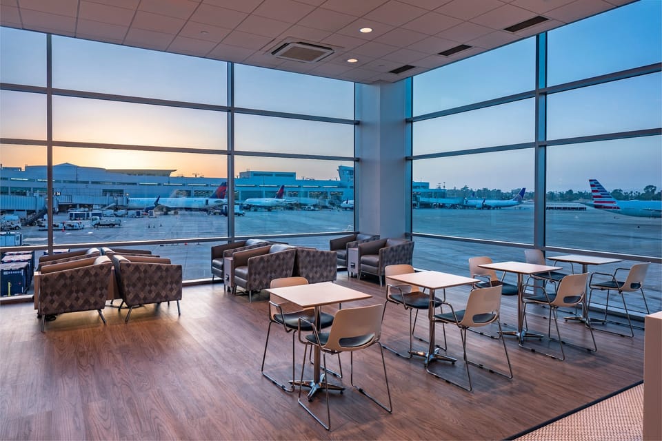 Aspire Lounge – San Diego Airport (SAN), Terminal 2