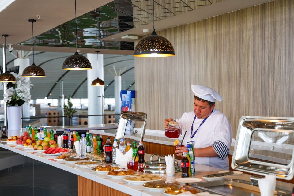 CIP Lounge – Samarkand International Airport (SKD), International Terminal