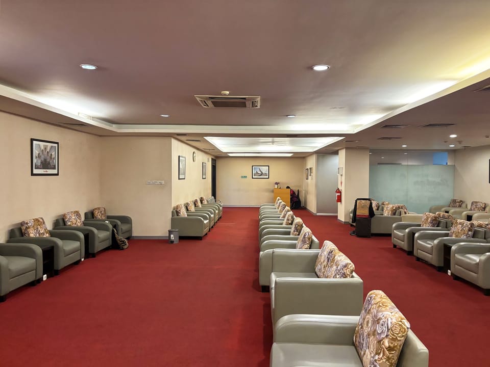Batik Air Business Class Lounge – Jakarta Halim Airport (HLP), After security – seating area