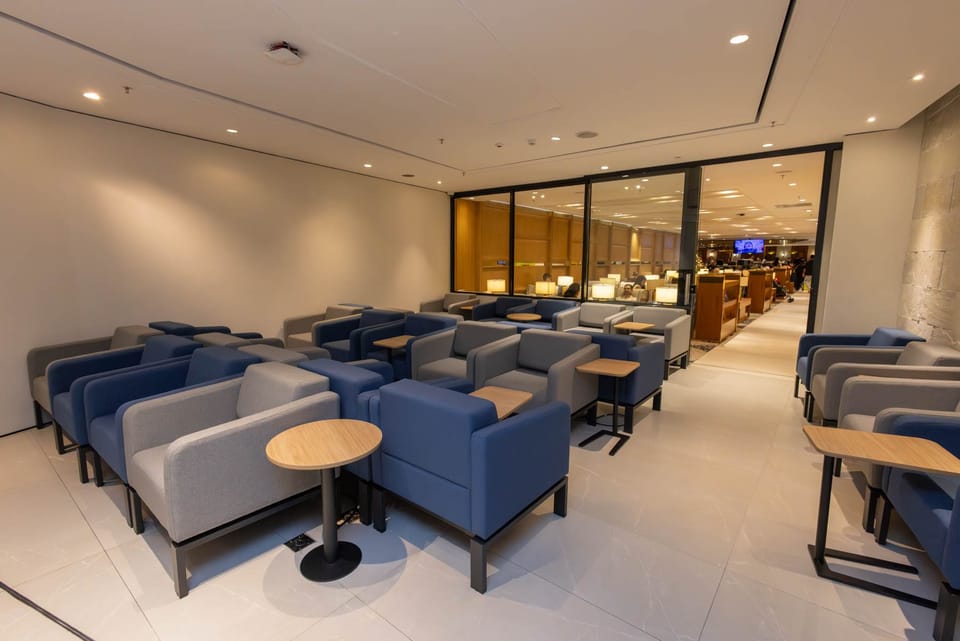 Plaza Premium Lounge Gig Terminal 2 – Rio de Janeiro Galeão Airport (GIG), Terminal 2 – seating area