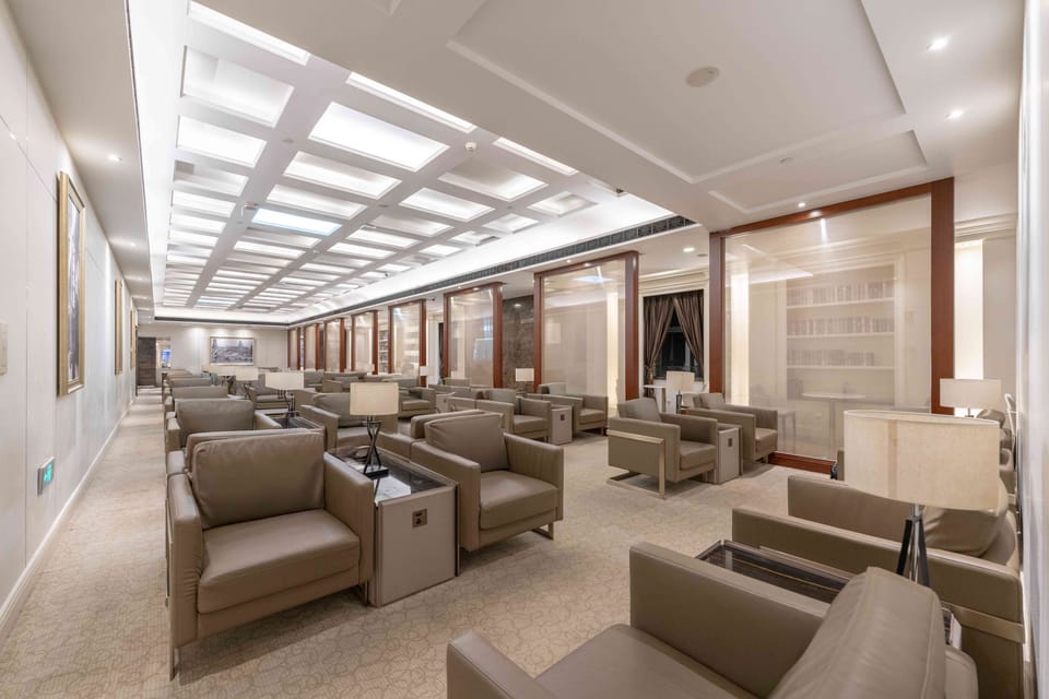 First Class Lounge No.39 – Shanghai Pudong Airport (PVG), Terminal 1 – seating area
