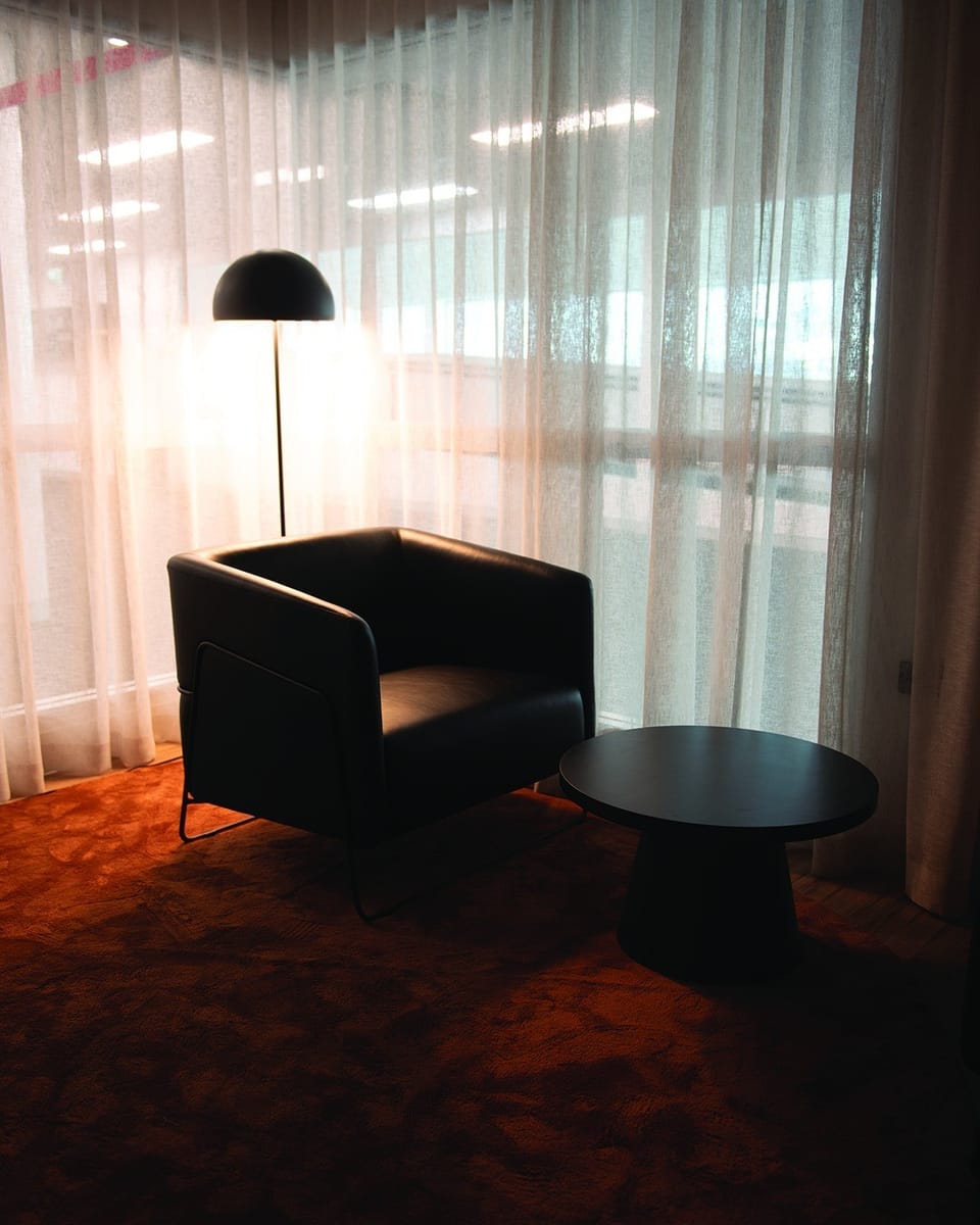 Rex Lounge (Terminal 3) – Sydney Airport (SYD), Terminal 3 – seating area
