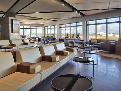 La Valette Club – Malta Airport (MLA), Main Terminal