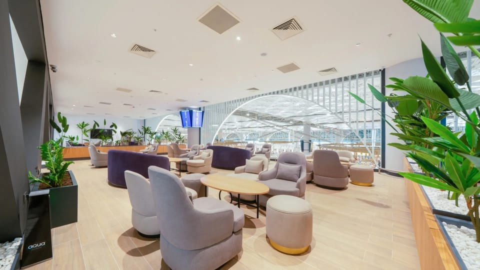 Elite Lounge (Terminal 2) – Antalya Airport (AYT), International Terminal 2 – seating area