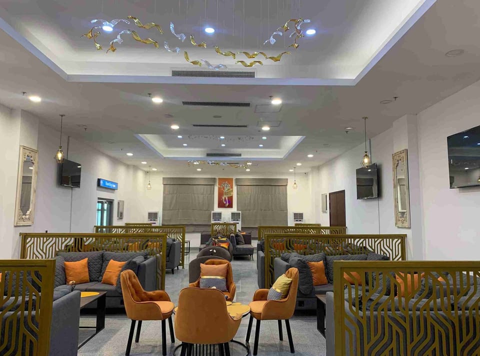 Lounge One – Kano Airport (KAN), International Terminal