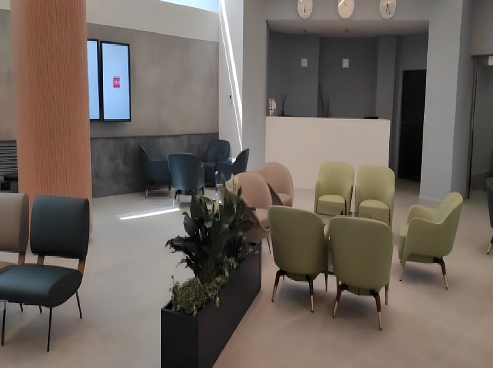 Pergolesi Classic Lounge – Milan Malpensa Airport (MXP), Terminal 1