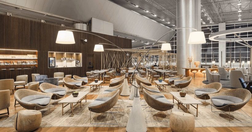 Espaço Banco Safra Lounge – São Paulo Guarulhos Airport (GRU)