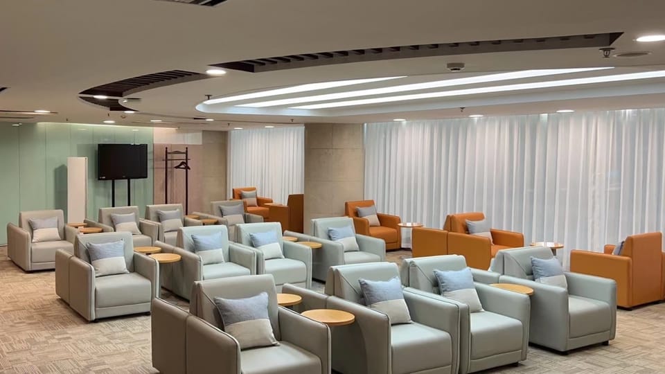 Business Travel Lounge – Dalian Airport (DLC), Main Terminal