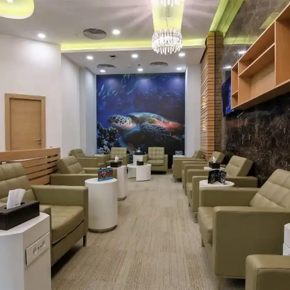 VIP Lounge – Marsa Alam Airport (RMF), T1 – seating area