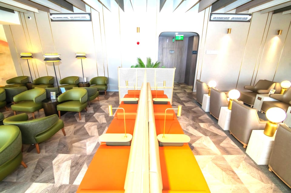Plaza Premium Lounge Nairobi – Nairobi Airport (NBO), Terminal 1C – seating area