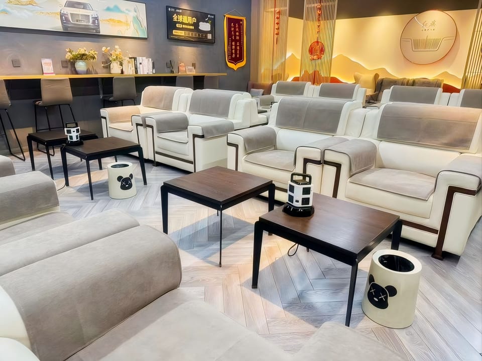VIP area C – Jinan Yaoqiang Airport (TNA), Main Terminal