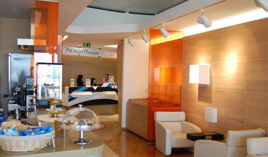 Piemonte Lounge – Turin Airport (TRN), Main Terminal