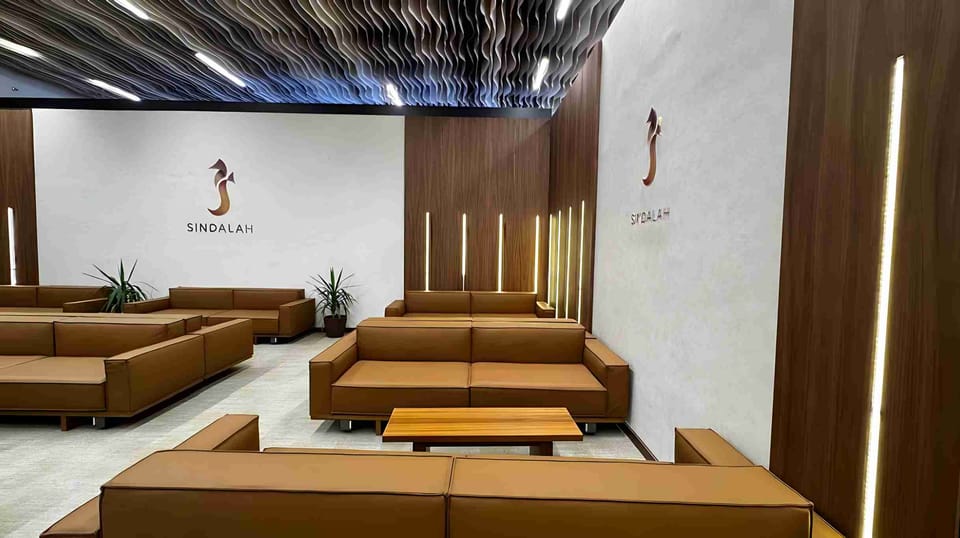 The Lounge – Neom Bay Airport (NUM), Terminal A – seating area
