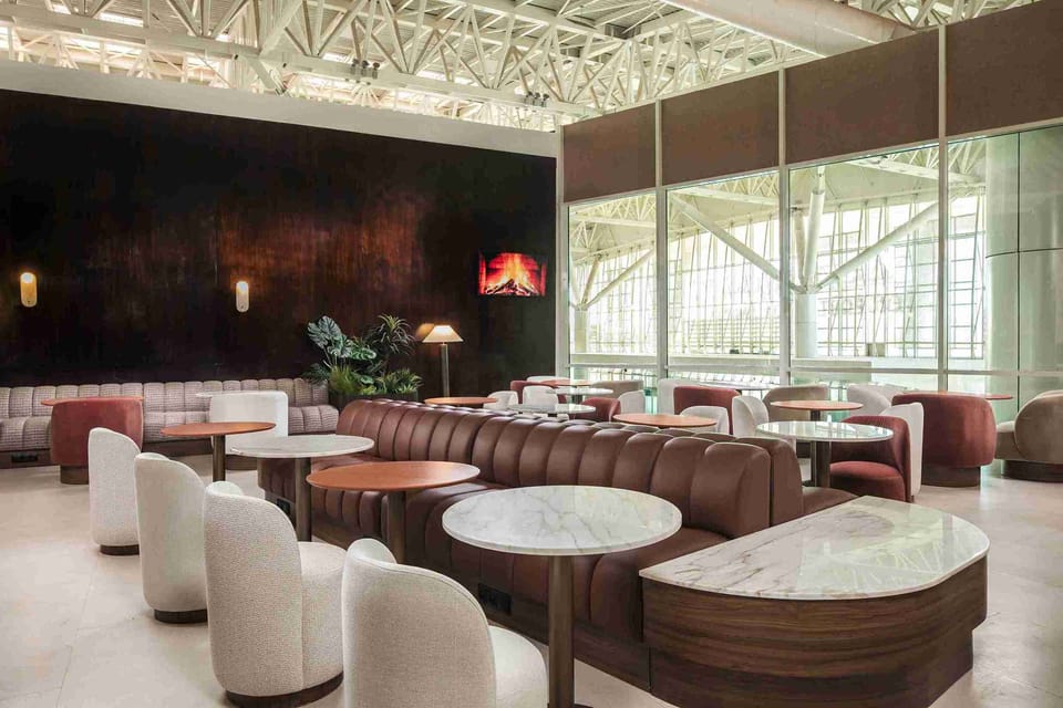 Oujda Aspire Executive Lounge – Oujda Airport (OUD), Main Terminal