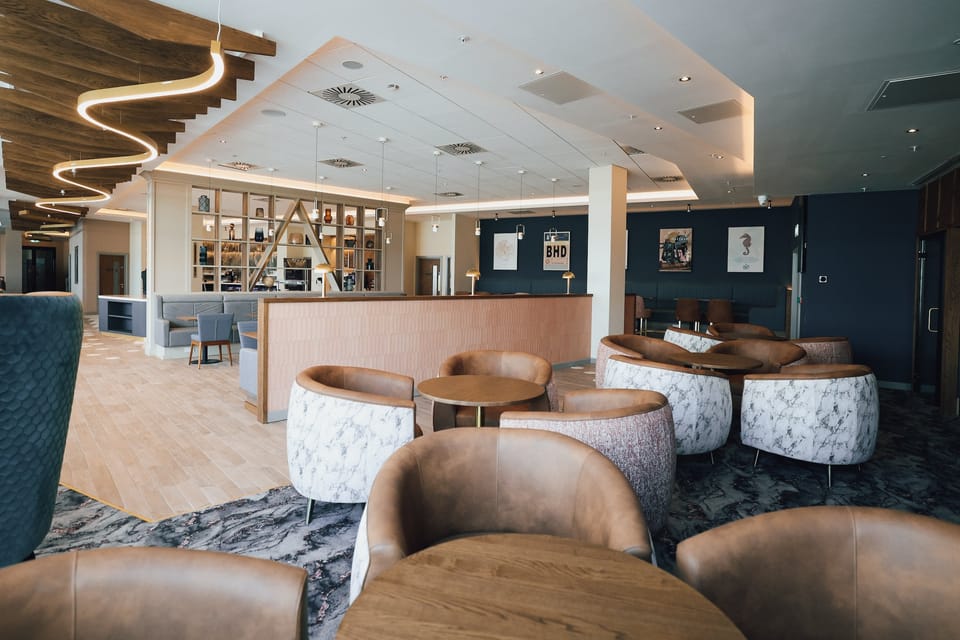 Aspire lounge – George Best Belfast City Airport (BHD), Main Terminal