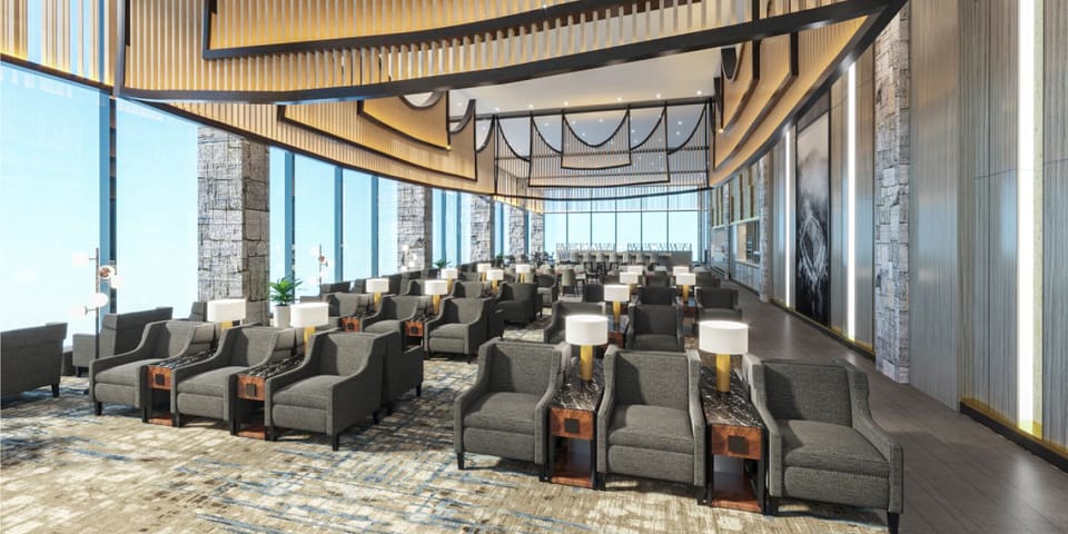 Saphire Plaza Premium Lounge – Jakarta Soekarno-Hatta Airport (CGK), Terminal 3