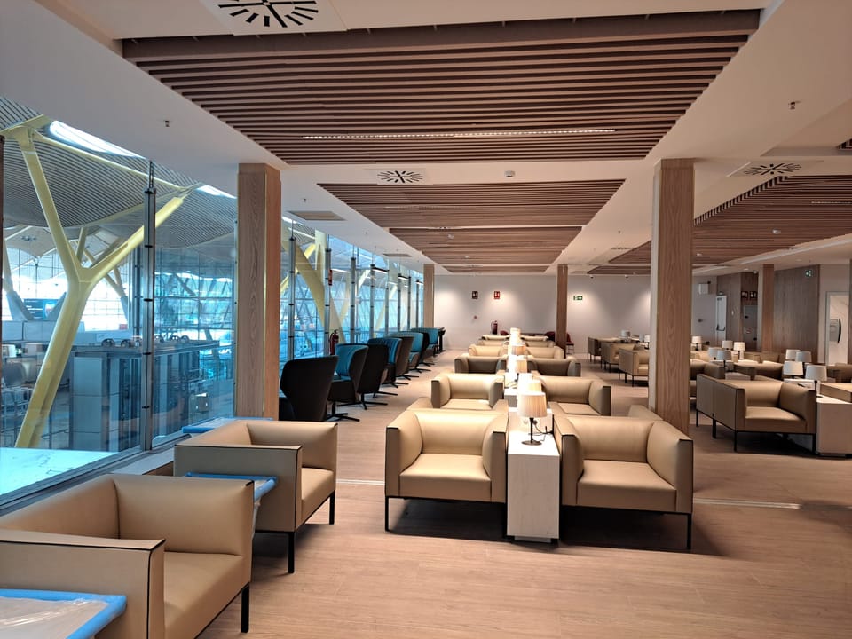 Sala VIP Retiro – Madrid Barajas Airport (MAD), Terminal 4