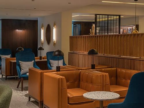 No1 Lounge Luton – Luton Airport (LTN), Main Terminal