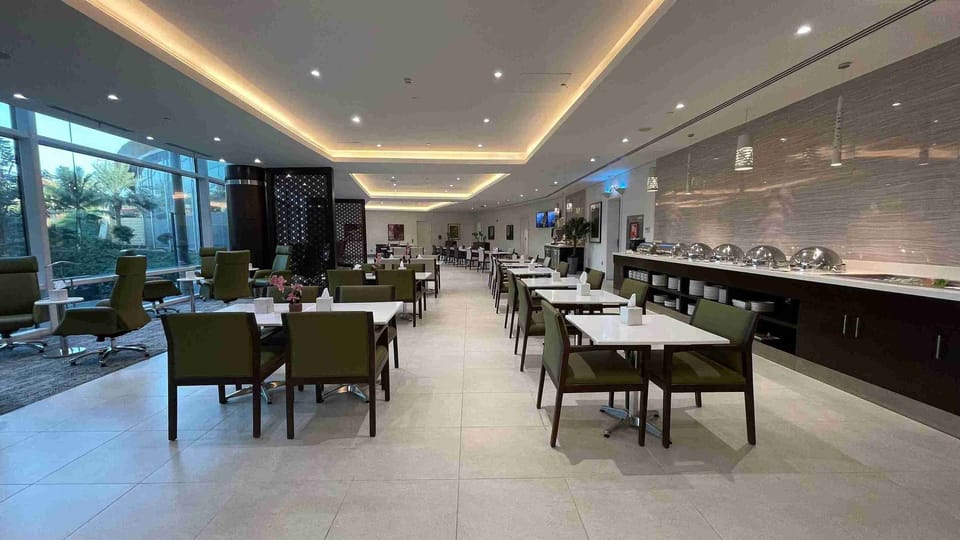 Flynas Lounge – Jeddah Airport (JED), Domestic Terminal