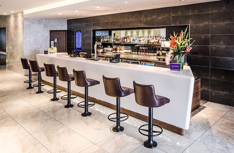No1 Lounge – Birmingham Airport (BHX), Main Terminal