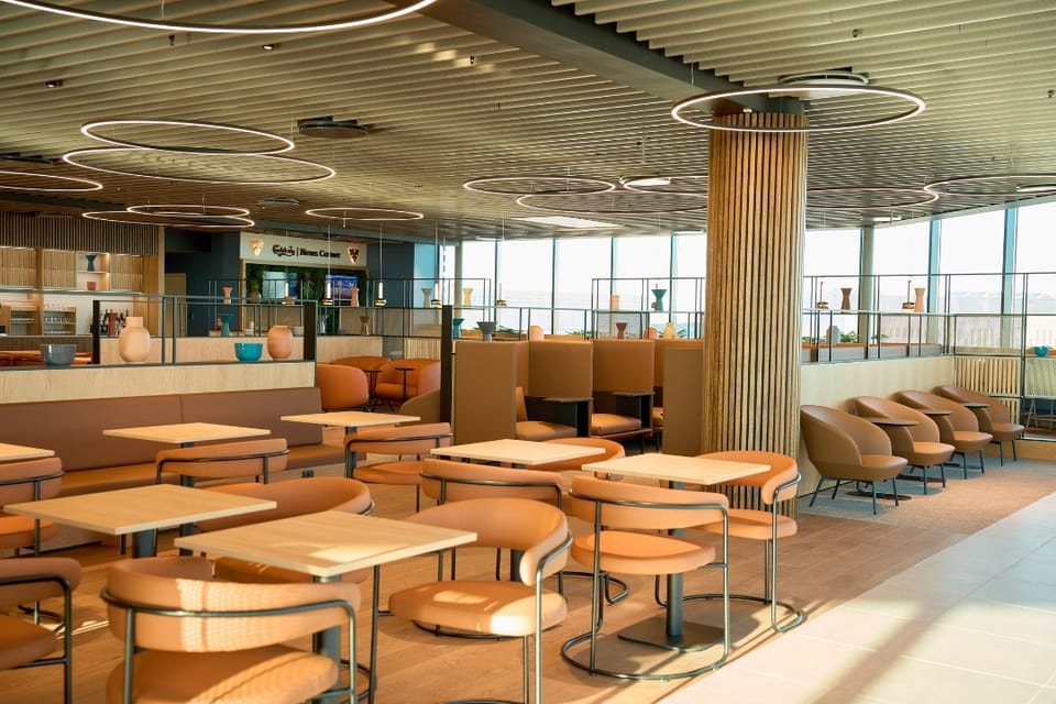 Pearl Lounge – Copenhagen Airport (CPH), Terminal 3 – seating area
