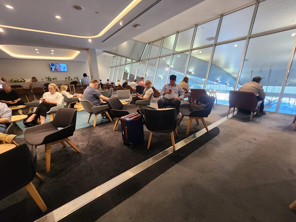 The Qantas Club (Domestic) – Melbourne Airport (MEL), Domestic Terminal 1