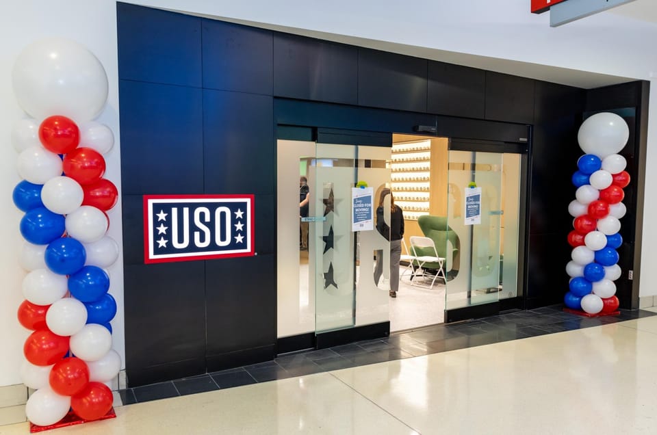 USO Center – Philadelphia Airport (PHL) – entrance