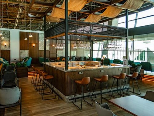Primeclass Business Lounge – Skopje Airport (SKP), International Terminal