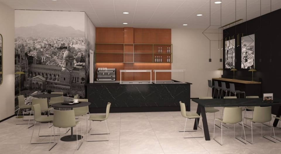 Prima Vista Lounge – Palermo Airport (PMO), Main Terminal