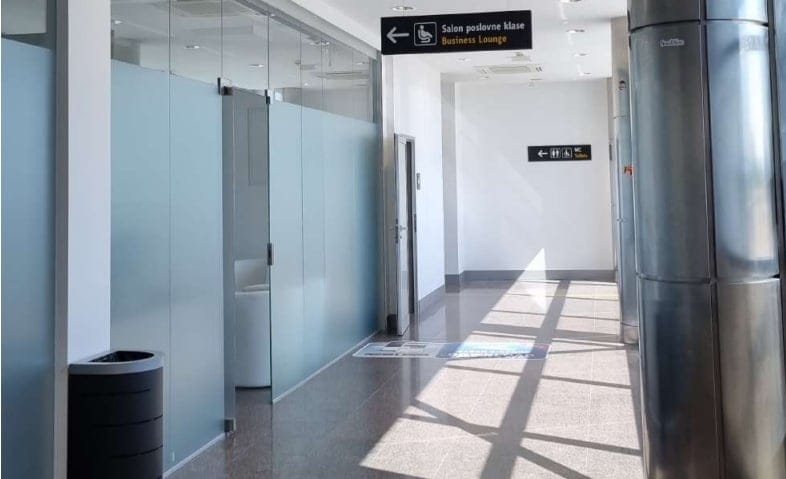 Zadar Airport Business Lounge – Zadar Airport (ZAD), Main Terminal