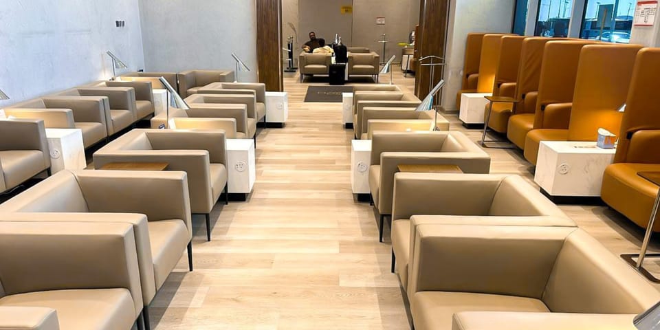 Hayyak Lounge International – Taif Airport (TIF), Main Terminal