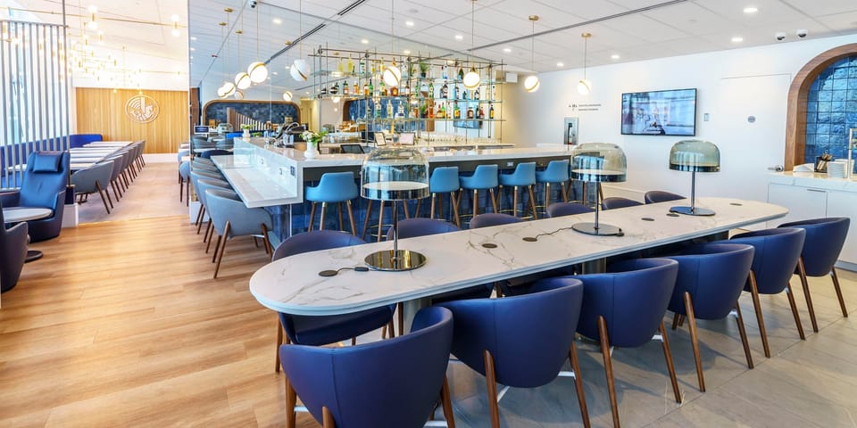 Air France Lounge operated by Plaza Premium Group – Montreal Trudeau Airport (YUL), Main Terminal