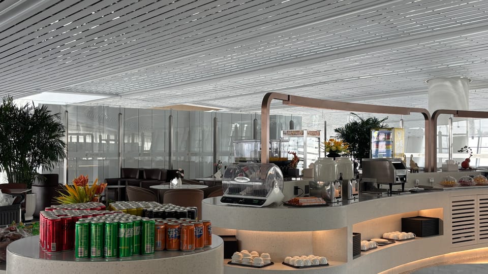 China Eastern Lounge – Lanzhou Airport (LHW)
