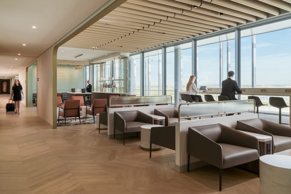 Star Alliance Lounge – Paris Charles de Gaulle Airport (CDG)