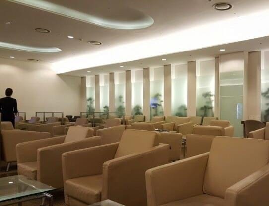 Korean Air Lounge – Busan Gimhae Airport (PUS)