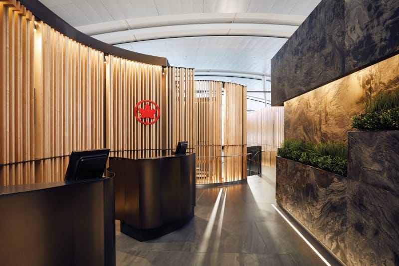 Air Canada Signature Suite – Toronto Pearson Airport (YYZ), Terminal 1