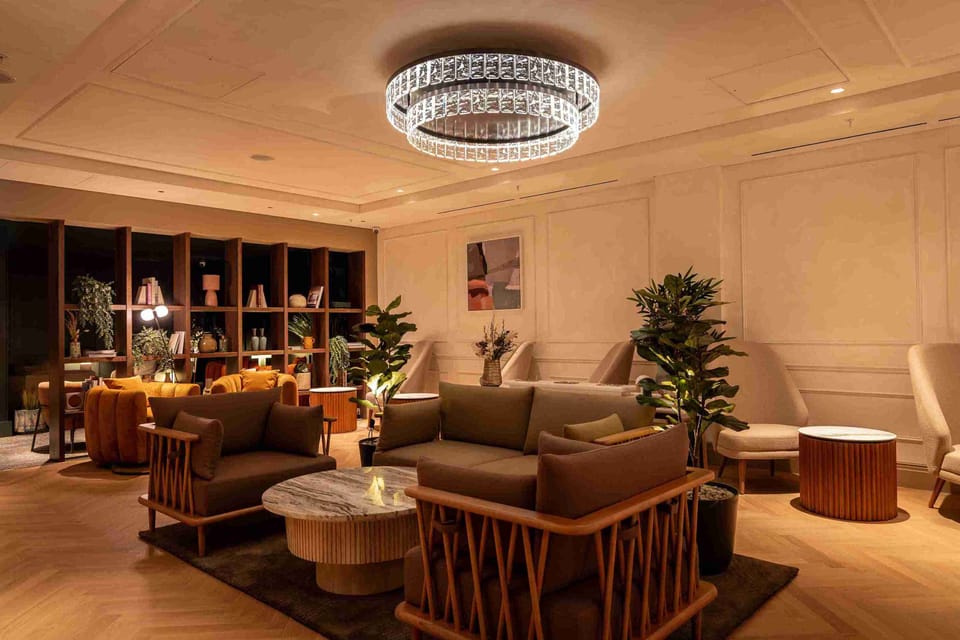 No1 Lounge (Terminal 2) – Heathrow Airport (LHR), Terminal 2 – seating area