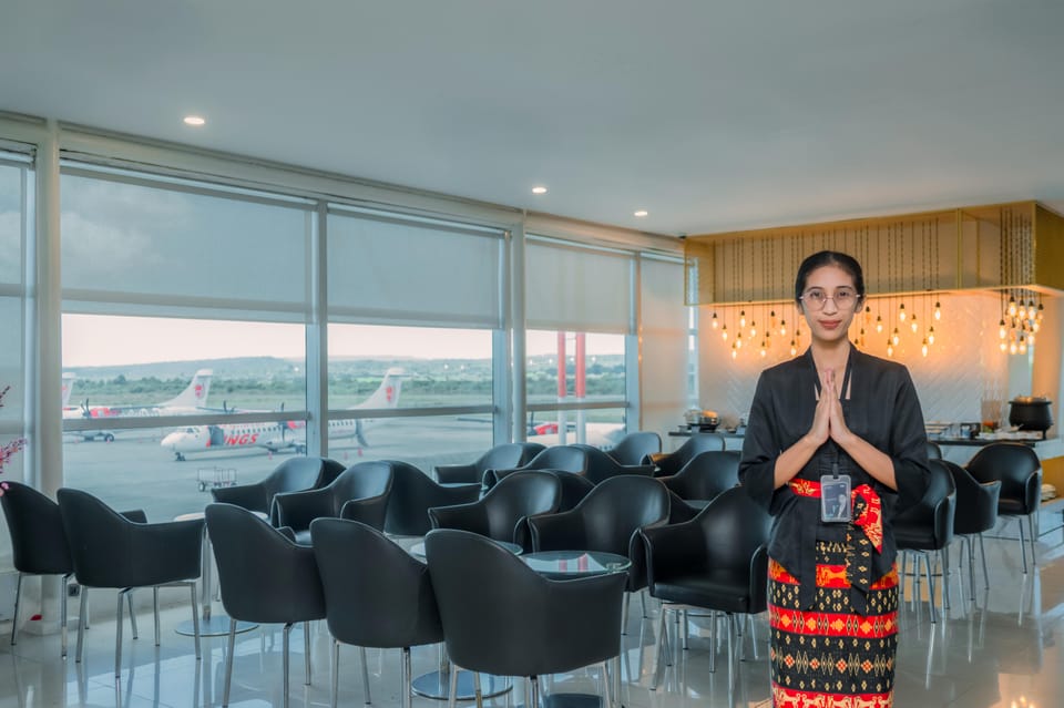 Concordia Lounge(Domestic) – Kupang El Tari Airport (KOE), Terminal 1