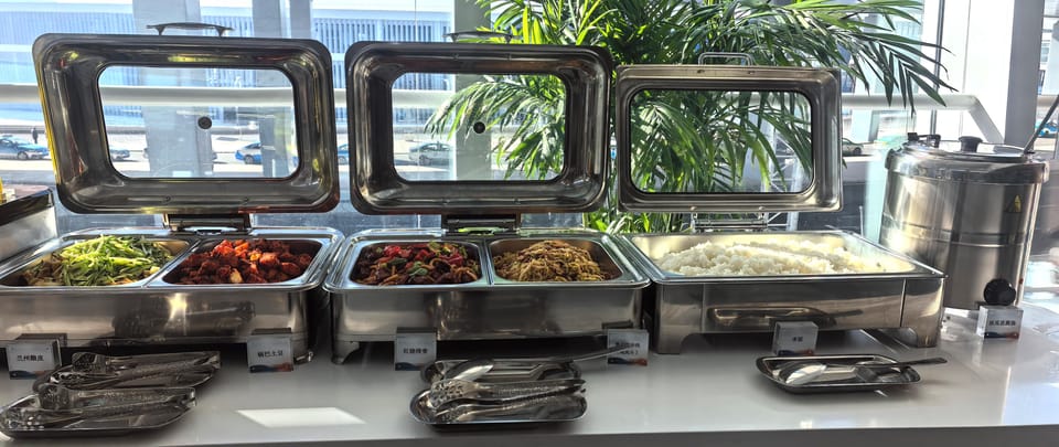T3 VIP Lounge (Domestic) – Lanzhou Airport (LHW), Terminal 3