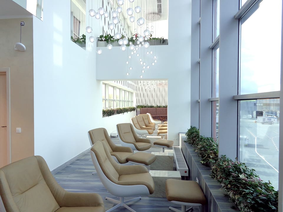 Business Lounge Dune – Kaliningrad Khrabrovo Airport (KGD) – lounge interior