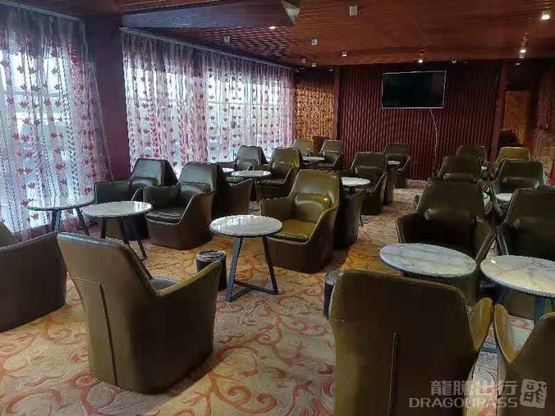 First Class Lounge – Taiyuan Wusu Airport (TYN), Terminal 2 – seating area