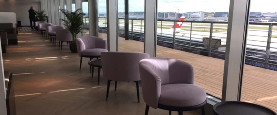 Aspire SKY Lounge – Zurich Airport (ZRH), Terminal E