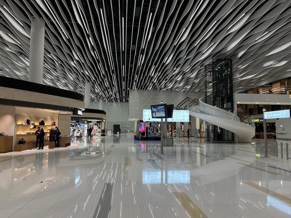 Gulf Air Falcon Gold Lounge – Bahrain Airport (BAH)